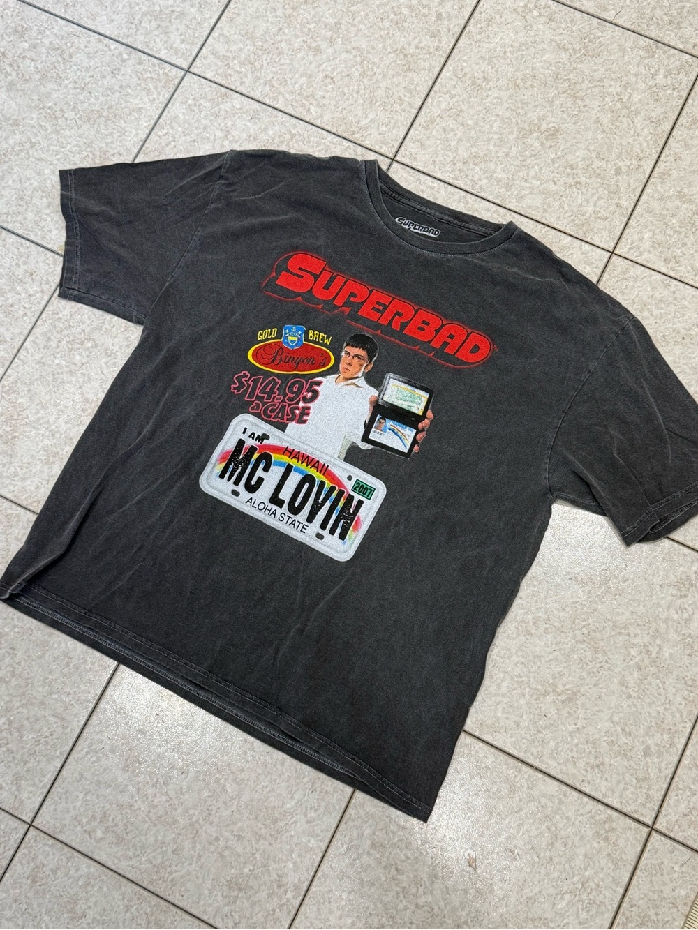 Superbad Mclovin graphic t-shirt